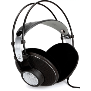 AKG K612 PRO Audífonos Abiertos Profesionales para Mezcla y Masterización