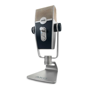 AKG C44 Lyra Micrófono USB Multipatrón Profesional para Streaming y Podcast