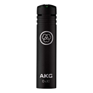 AKG C430 Micrófono de Condensador Profesional para Overheads y Platillos