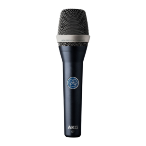 AKG C7 Micrófono de Condensador Vocal Profesional Supercardioide para Escenario
