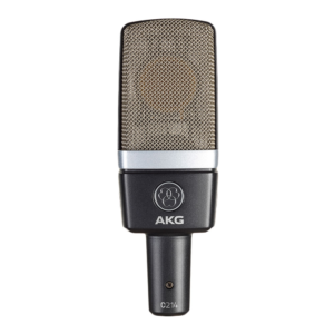 AKG C214 Micrófono de Condensador Profesional para Estudio y Grabación