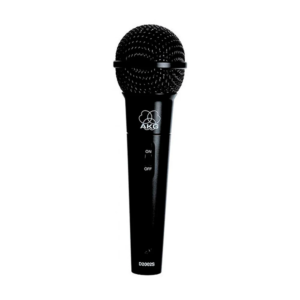 AKG D2002 Micrófono Dinámico Cardioide para Voz e Instrumentos