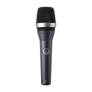 AKG D5 Micrófono Dinámico Supercardioide para Voz en Vivo Profesional