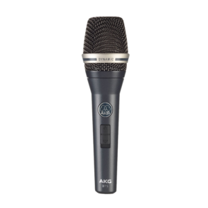 AKG D7S Micrófono Dinámico Supercardioide con Interruptor para Voz Profesional