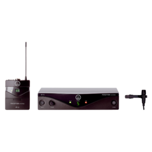 AKG WMS45 PRESENTER Sistema Inalámbrico UHF de Solapa Profesional
