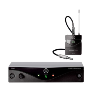 AKG WMS45 INSTRUMENT Sistema Inalámbrico UHF para Guitarra y Bajo