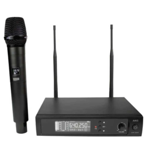 AKG WP300 Sistema Inalámbrico UHF Profesional para Voz