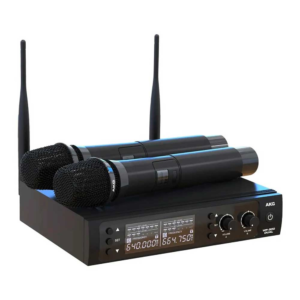 AKG WP300 DUAL Sistema Inalámbrico UHF Doble para Voz Profesional
