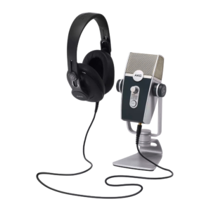 AKG PODCASTER ESSENTIALS Kit Profesional para Podcast, Streaming y Creación de Contenido